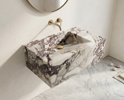 Calacatta Monet Marble Sink