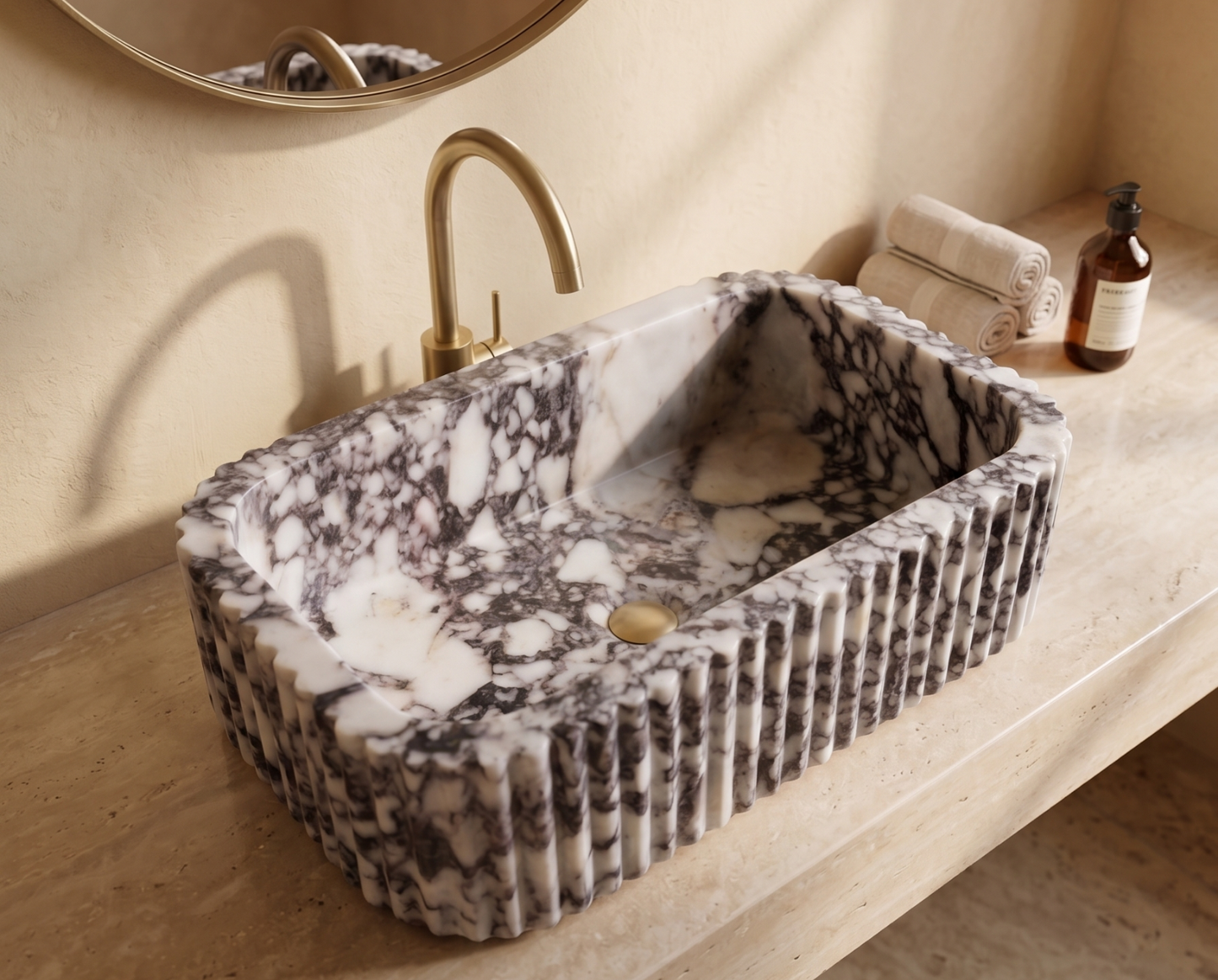 Calacatta Marble Sink