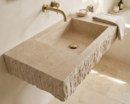 Travertine Marble Sink