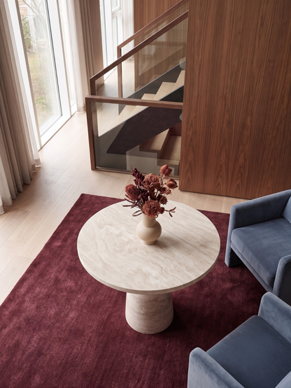 Handmade Rustic Plinth Side Table or Dining Table