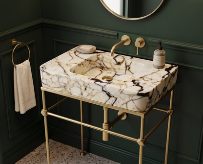 Calacatta Marble Sink