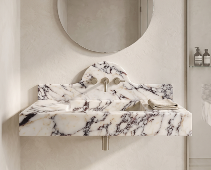 Calacatta Marble Sink