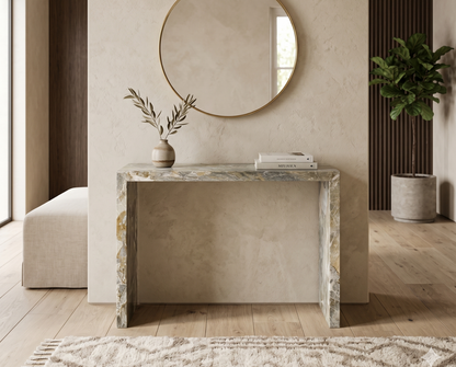 Dolamit Spica Marble Console Table
