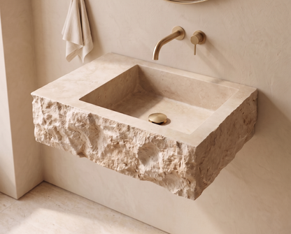 Travertine Sink