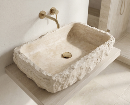 Travertine Sink