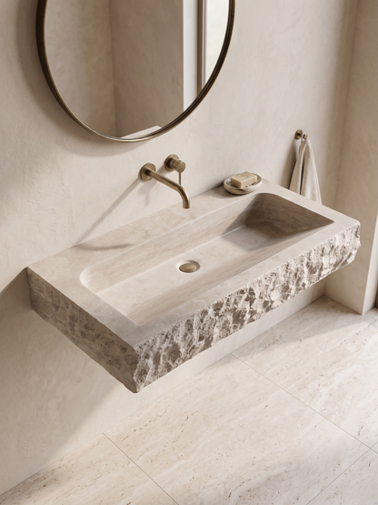 Travertine Marble Sink