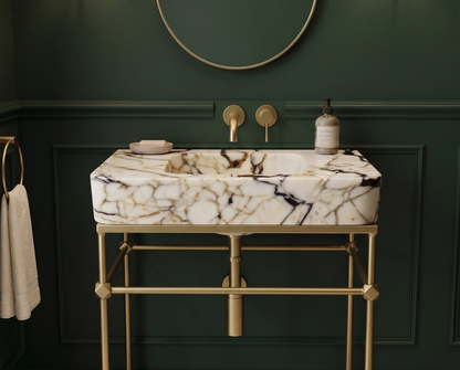 Calacatta Marble Sink