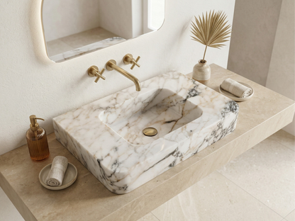 Calacatta Marble Sink