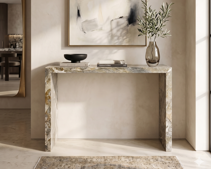 Dolamit Spica Marble Console Table