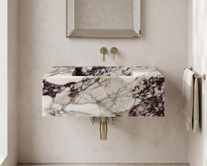 Calacatta Monet Marble Sink