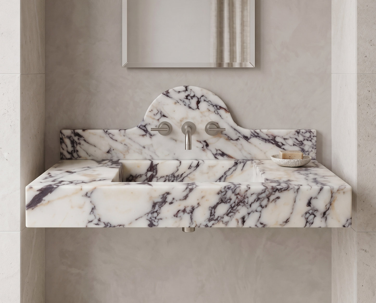 Calacatta Marble Sink