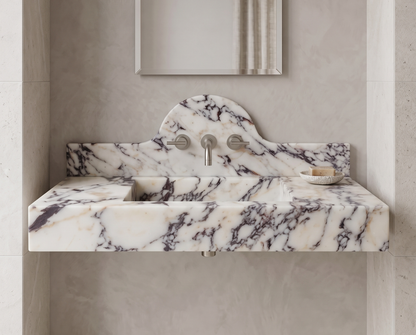 Calacatta Marble Sink