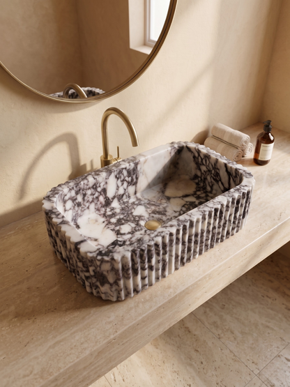 Calacatta Marble Sink