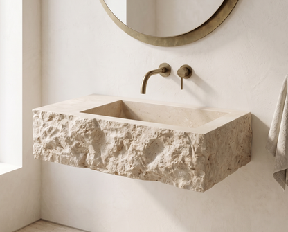 Travertine Marble Sink