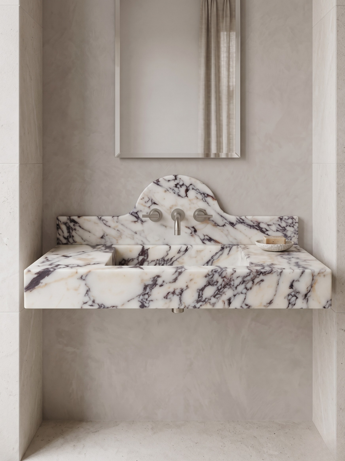Calacatta Marble Sink