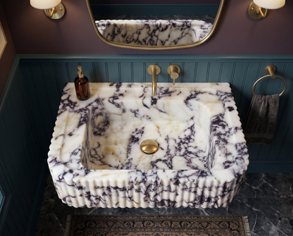 Calacatta Marble Sink
