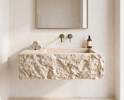 Travertine Marble Sink