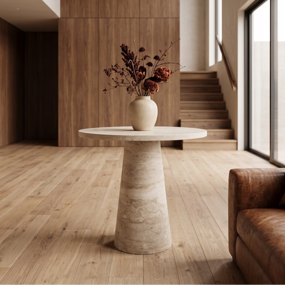 Handmade Rustic Plinth Side Table or Dining Table