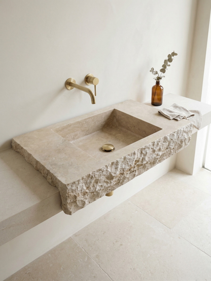 Travertine Sink