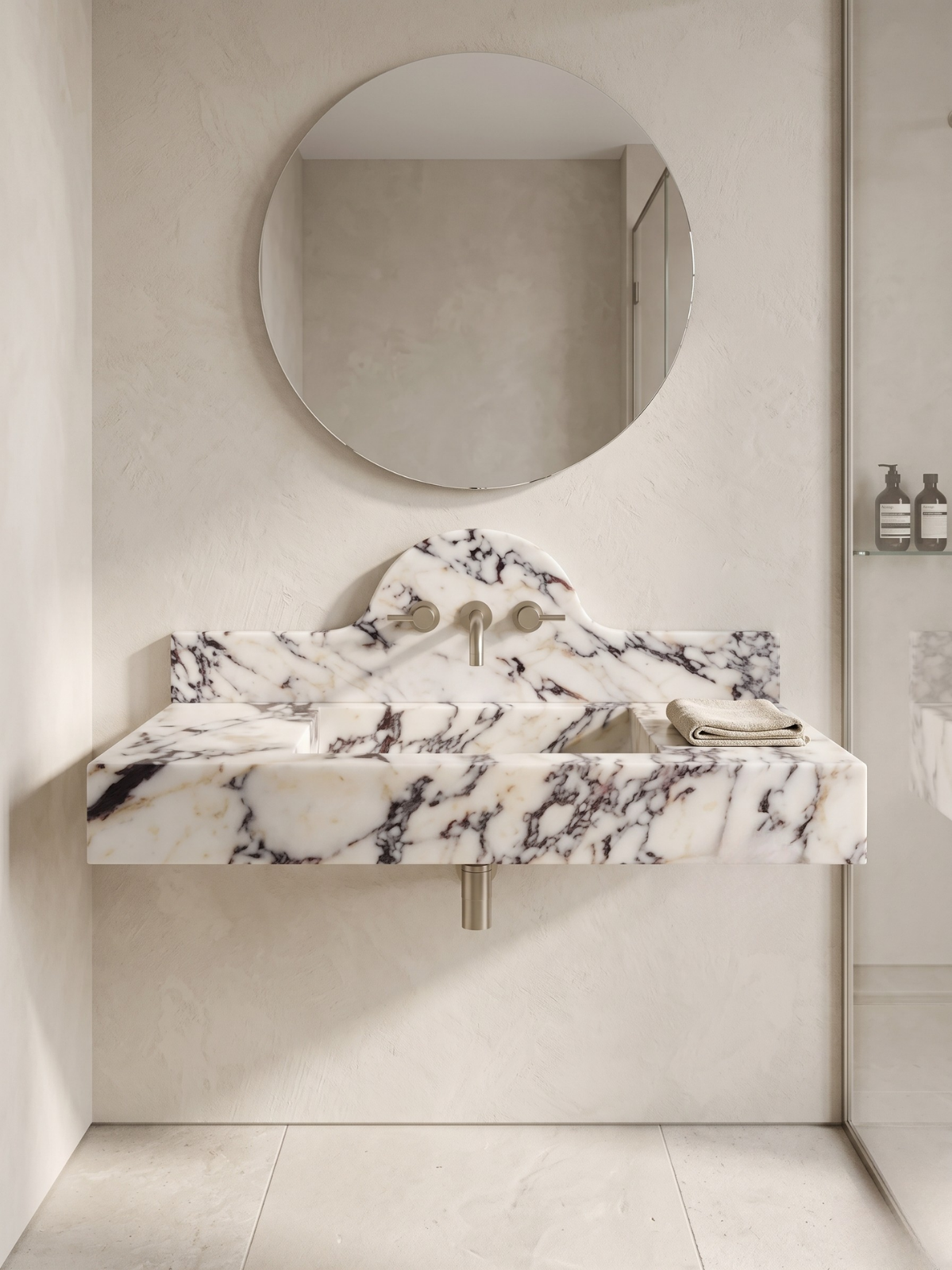 Calacatta Marble Sink