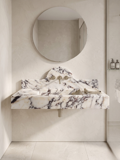 Calacatta Marble Sink