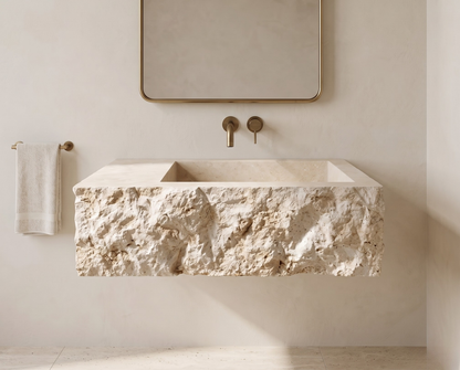 Travertine Marble Sink