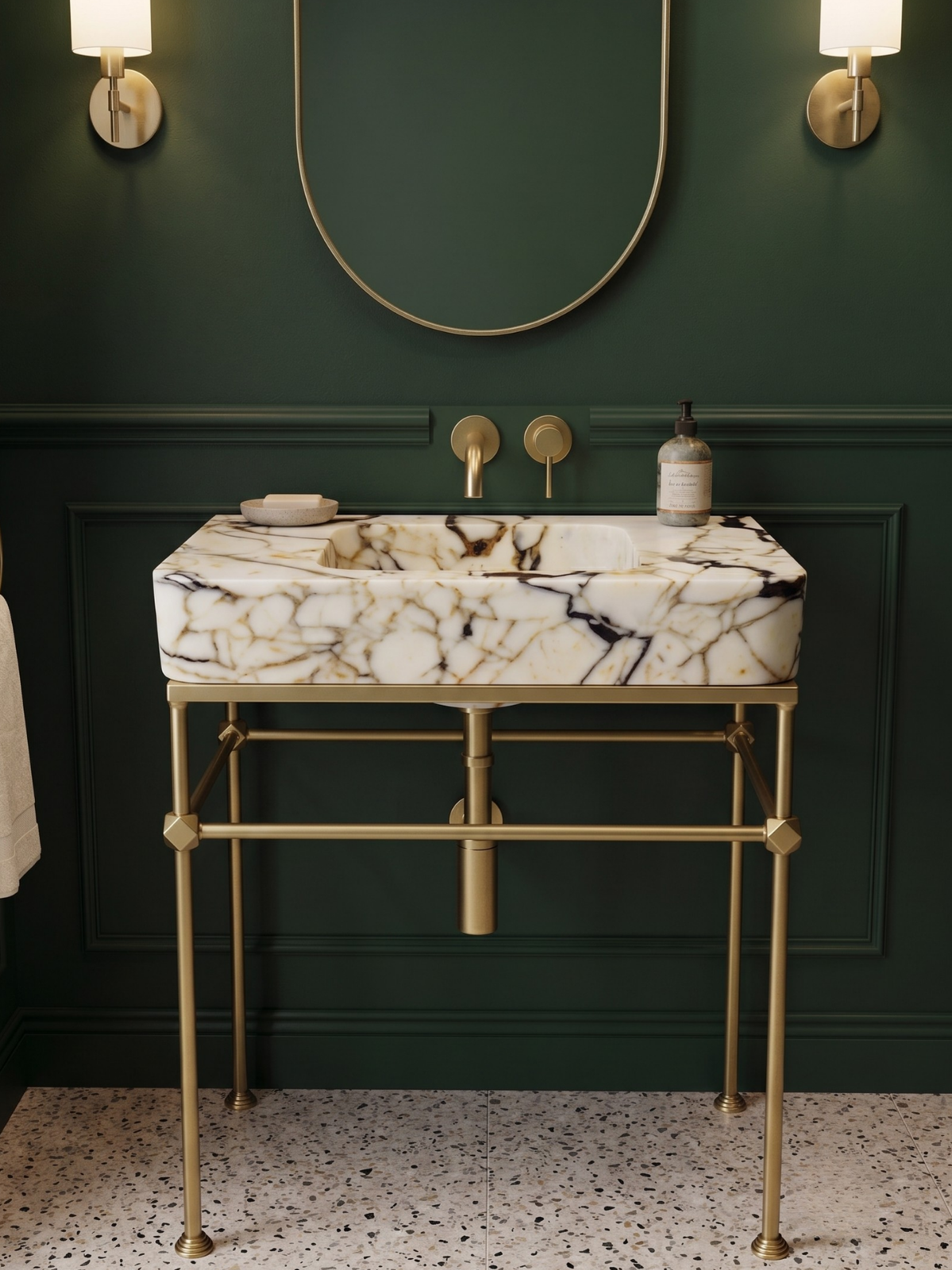 Calacatta Marble Sink