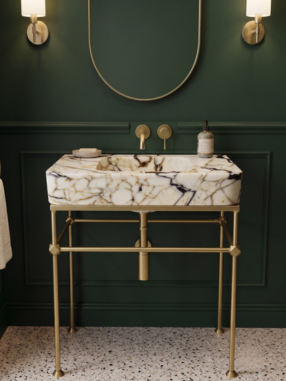 Calacatta Marble Sink