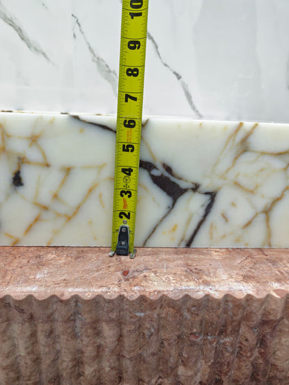 Calacatta Marble Sink