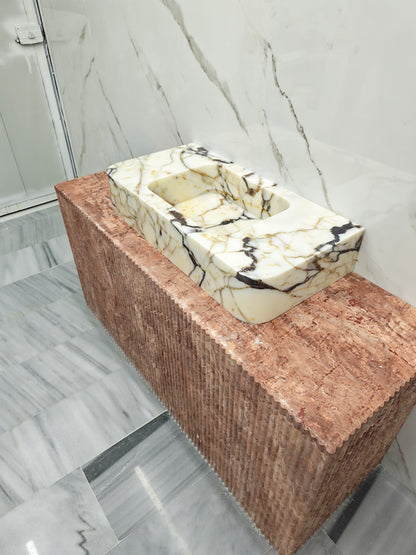 Calacatta Marble Sink