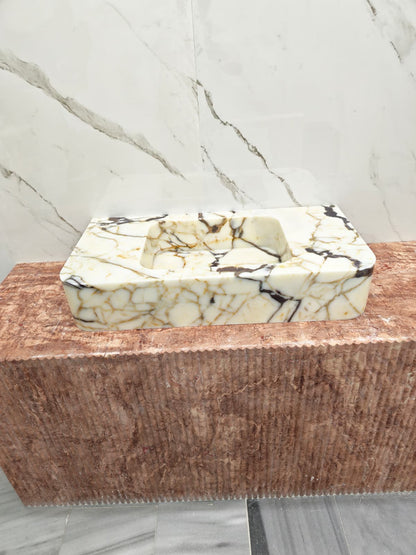 Calacatta Marble Sink