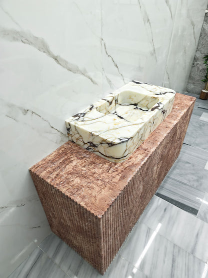 Calacatta Marble Sink