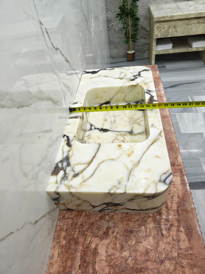 Calacatta Marble Sink