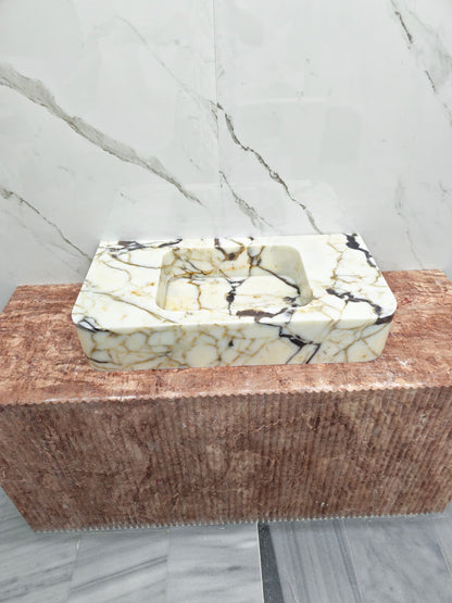 Calacatta Marble Sink