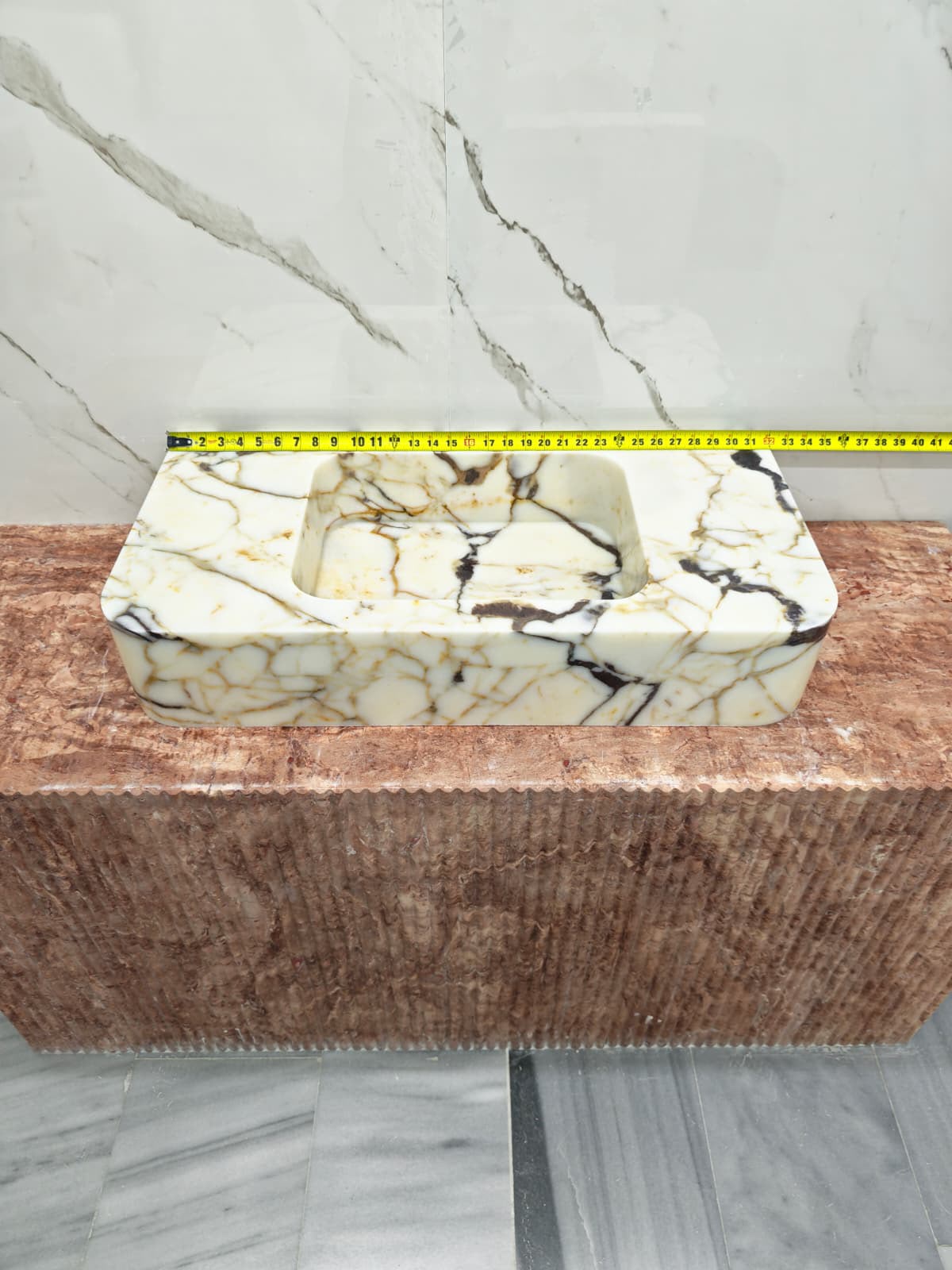 Calacatta Marble Sink