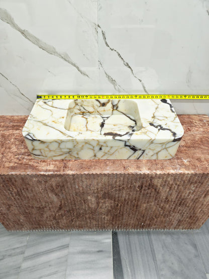 Calacatta Marble Sink