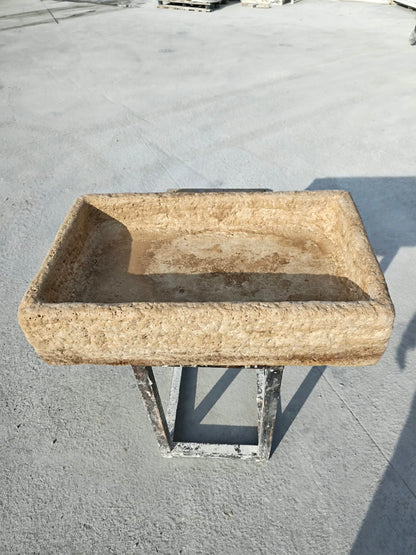 Organic Hand Carved Sink