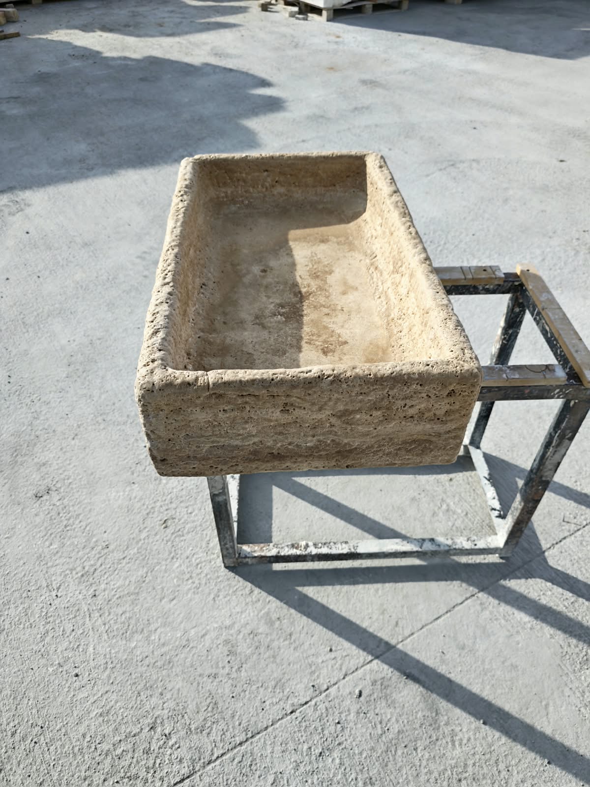 Organic Hand Carved Sink