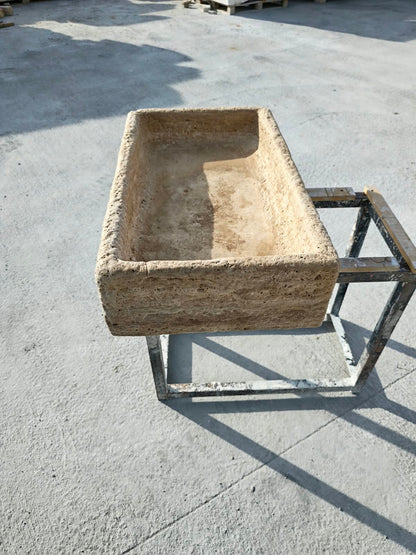 Organic Hand Carved Sink