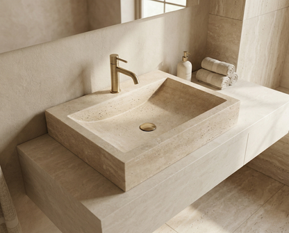 Travertine Stone Sink