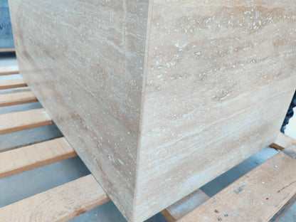 Travertine Rectangular Coffee Table