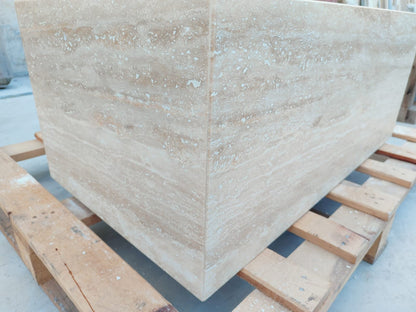 Travertine Rectangular Coffee Table
