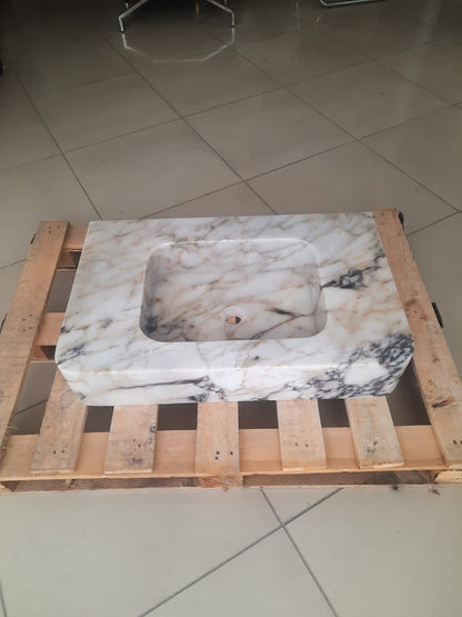 Calacatta Marble Sink