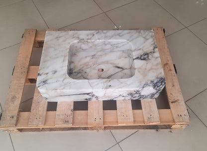Calacatta Marble Sink