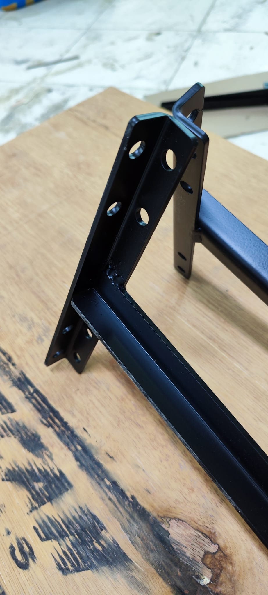 Brackets for Wall-Mounted Marble Sinks