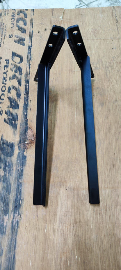 Wall-Mount Brackets for Marble Sink