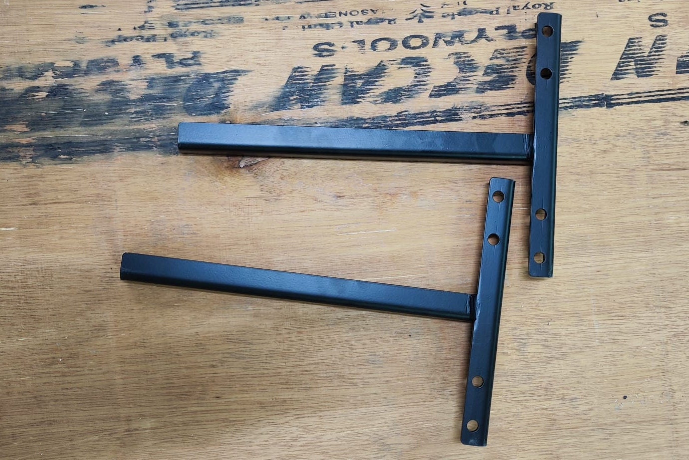 Brackets for Wall-Mounted Marble Sinks