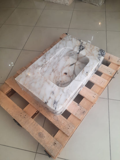 Calacatta Marble Sink