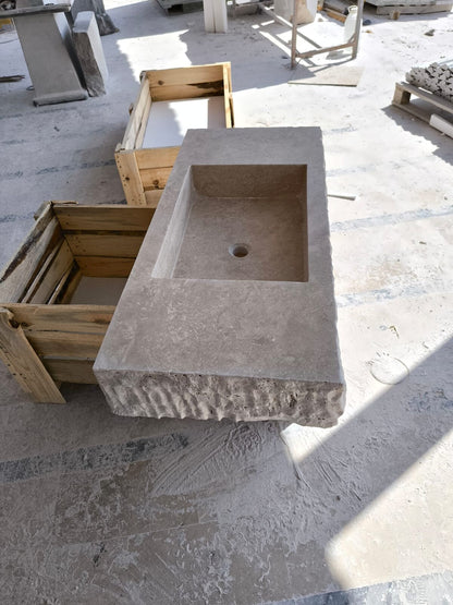 Travertine Marble Sink