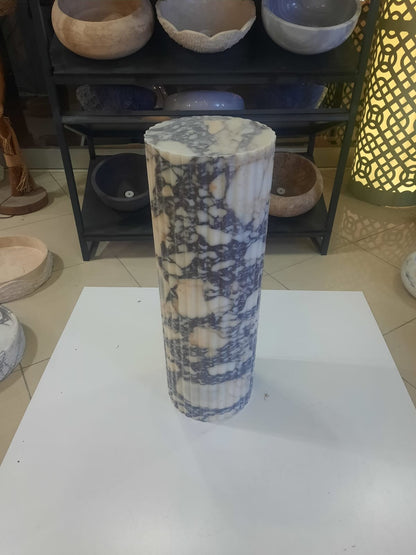 Calacatta Viola Side Table